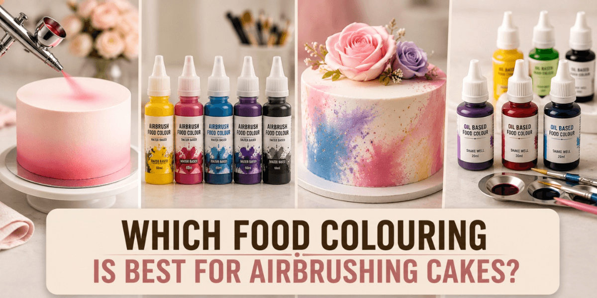 Which Food Coloring Is Best for Airbrushing Cakes?