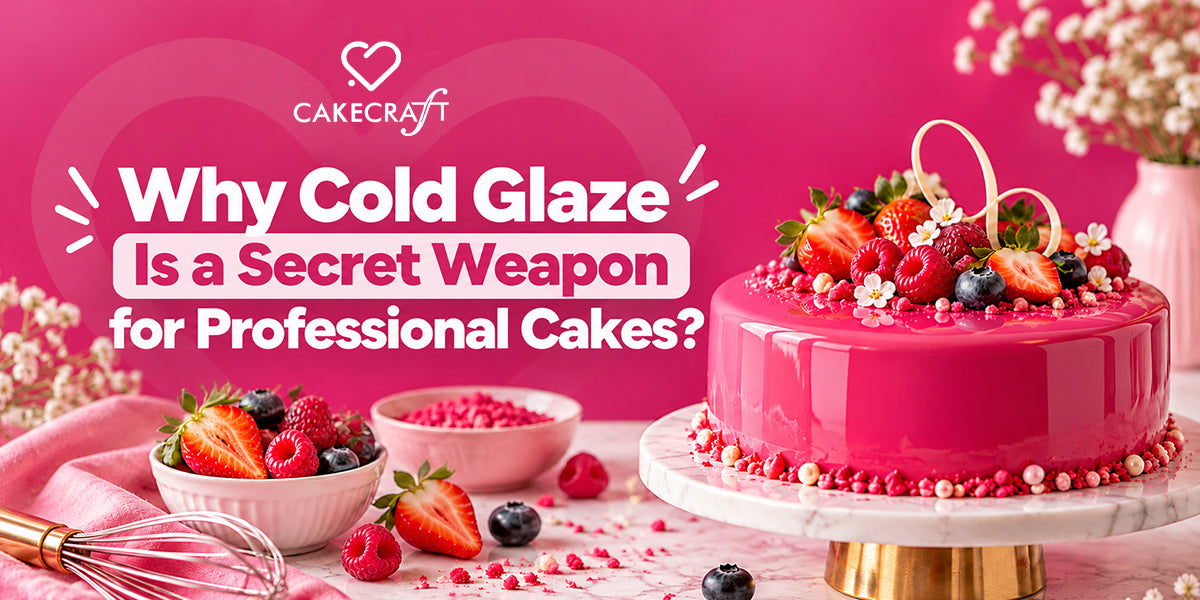 Why Cold Glaze Is a Secret Weapon for Professional Cakes