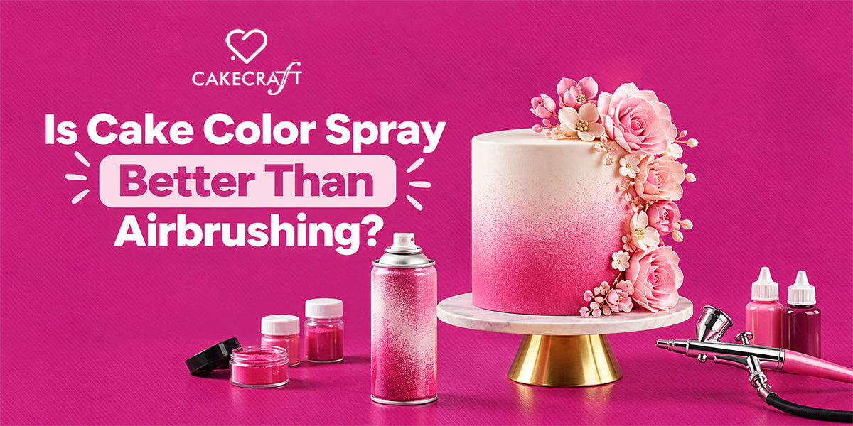 Is Cake Color Spray Better Than Airbrushing?
