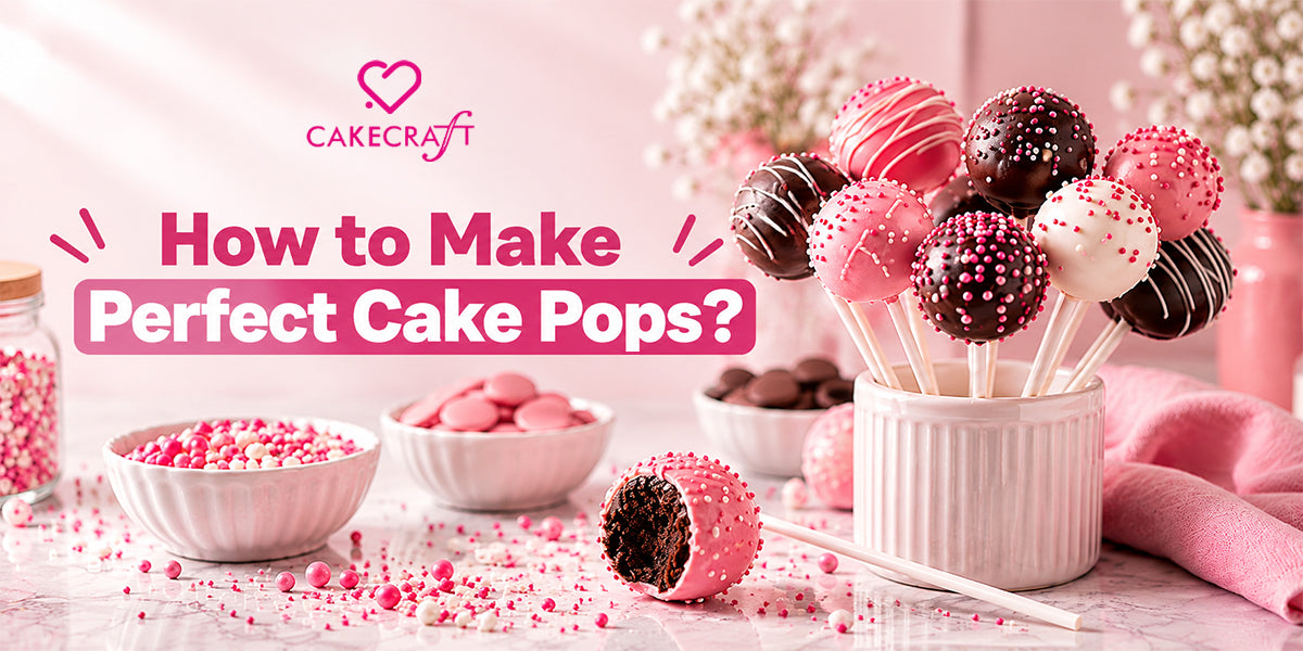 How to Make Perfect Cake Pops