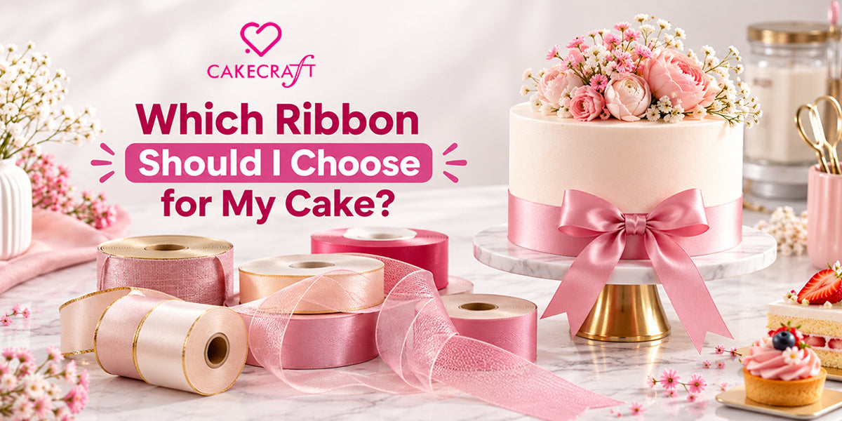 Which Ribbon Should I Choose For My Cake?
