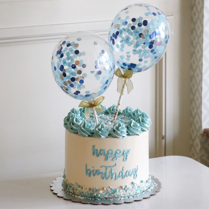 Balloon Cake Topper (1 balloons)