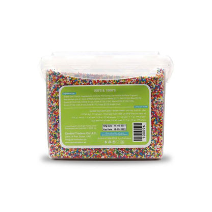 Colorful Confetti Sugar Sprinkles - 350g