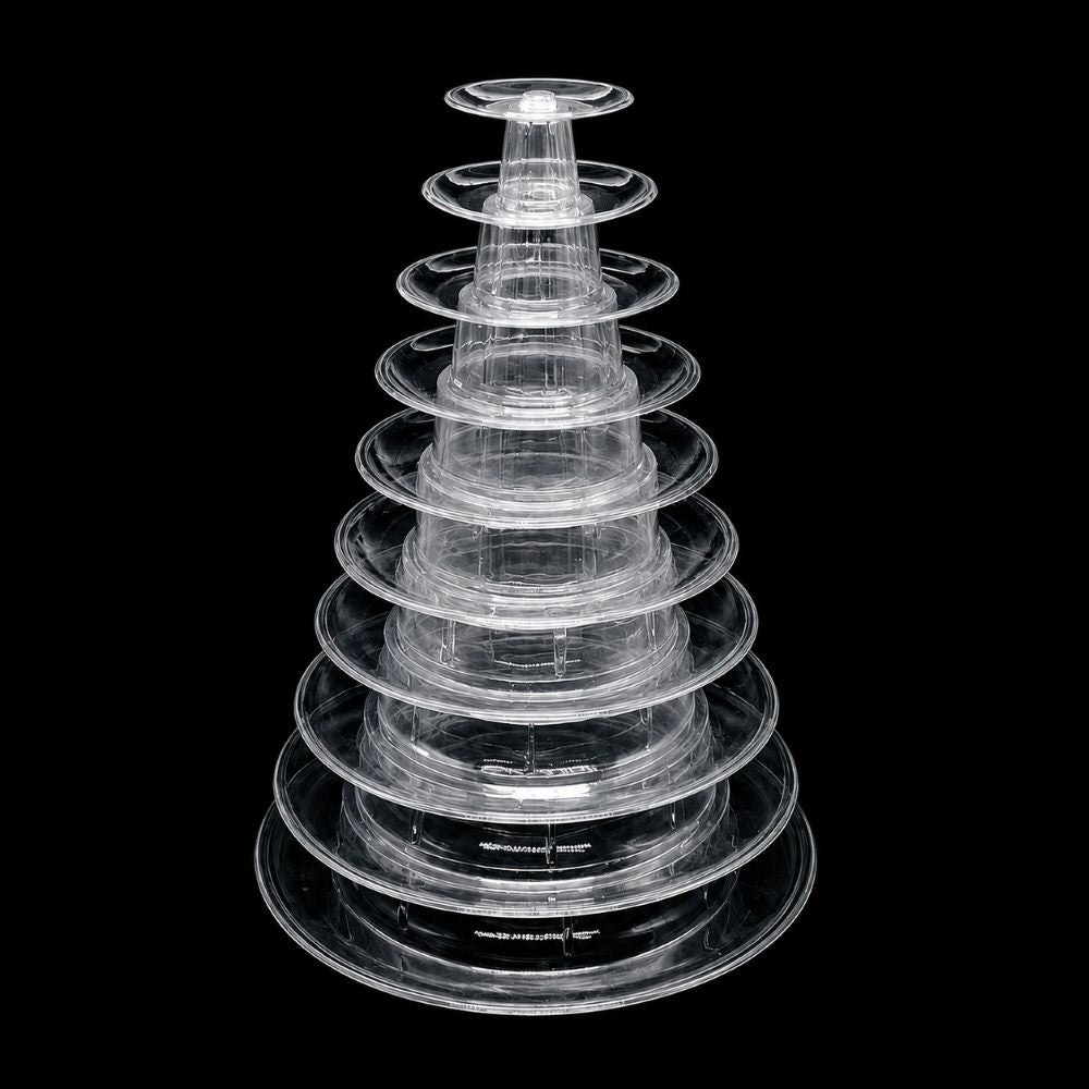 Macaron Display Stand 10 Tiers