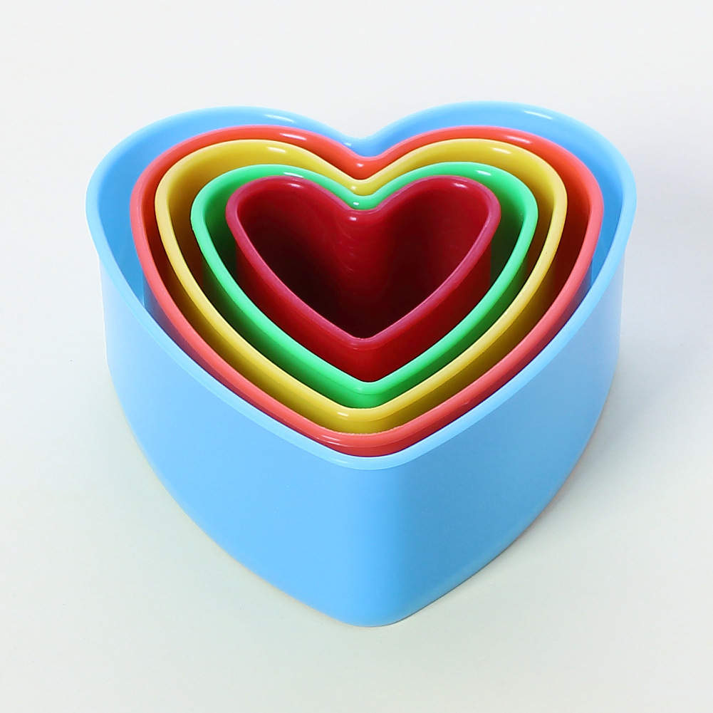 Heart Cookie Cutter / Set of 5