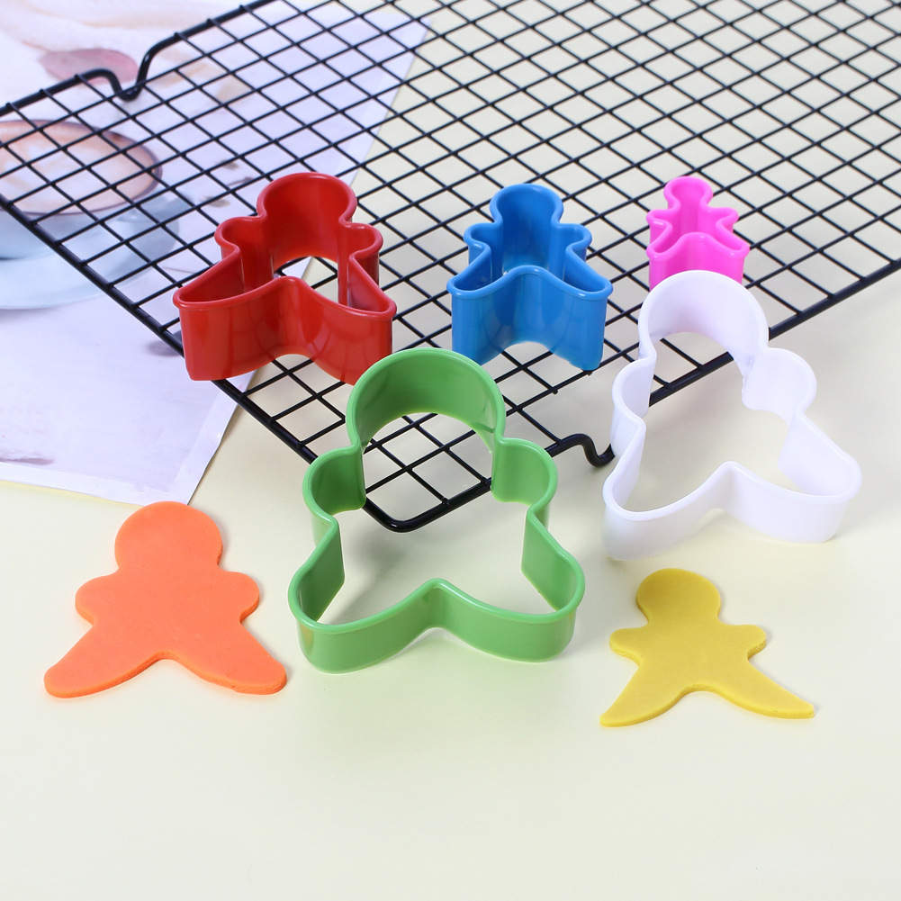 Gingerbread Man Cookie Cutters -  Set of 5