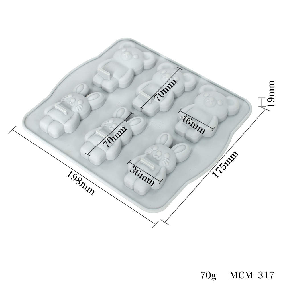 Teddy Bear/Rabbit Silicone Mould