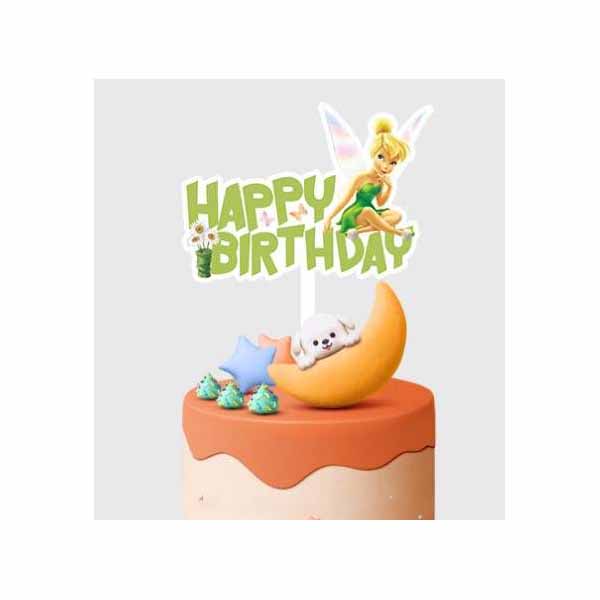 Fairy Happy Birthday Cake Topper