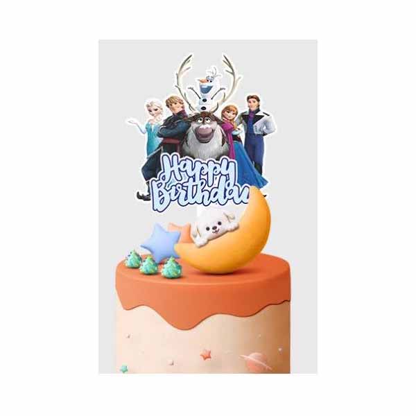 Disney Happy Birthday Cake Topper