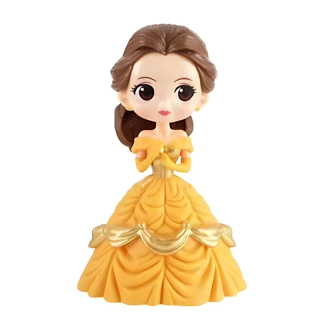 Belle Gold Princess Figurine Cake Topper