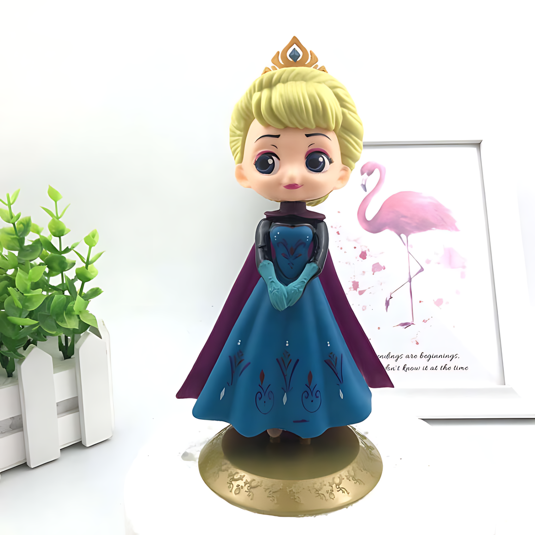 Princess Figurine Cake Topper: CC-112B