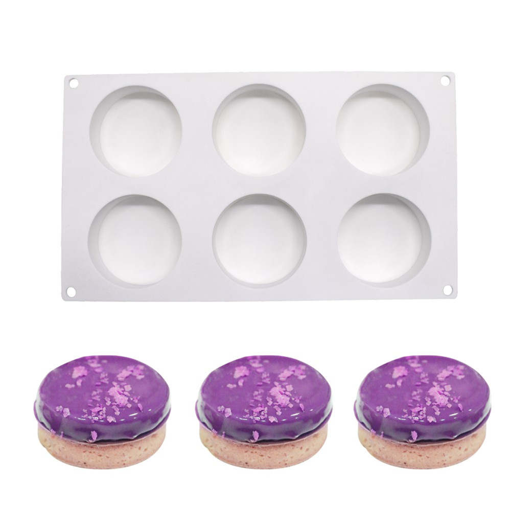 Mini Cheesecake Silicone Mould (6 cavity)