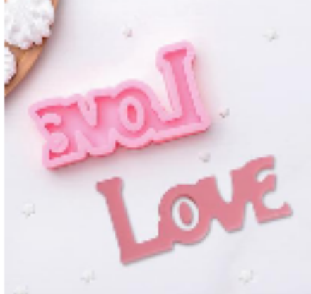 LOVE Silicone Mould