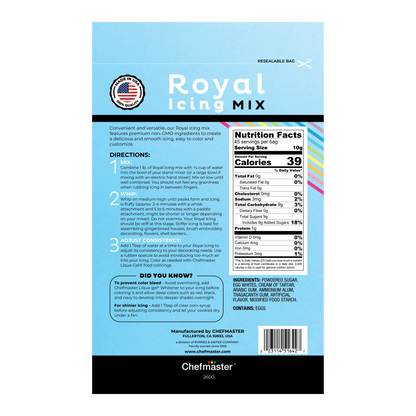 Royal Icing Mix 16oz