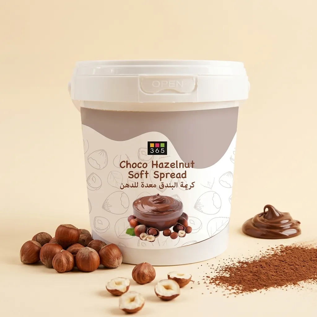 365 Choco Hazelunt Soft Spread (10%) 1 Kg