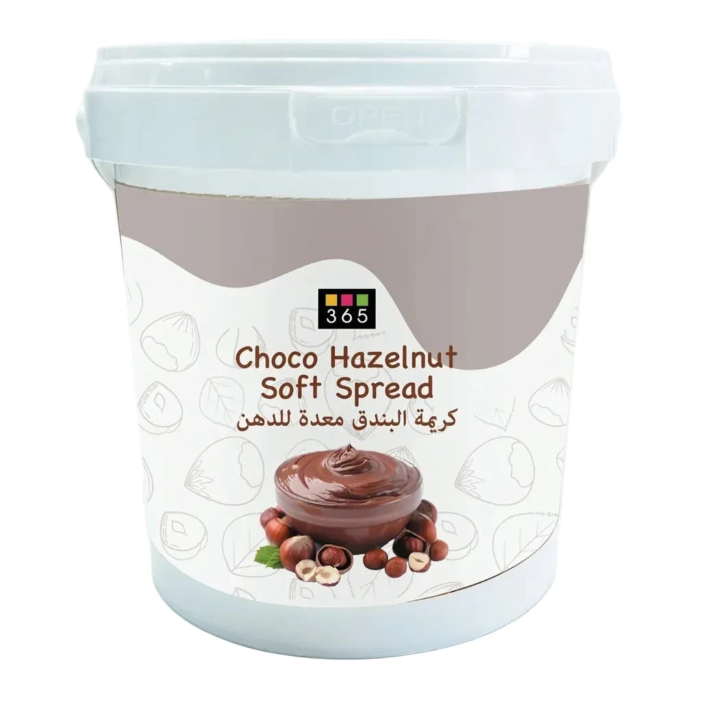 365 Choco Hazelunt Soft Spread (10%) 1 Kg