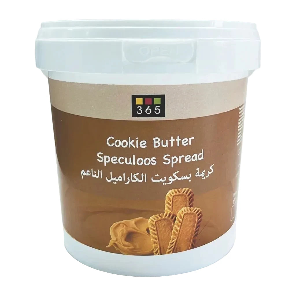 365 Cookie Butter Speculoos Spread (60%) 1Kg