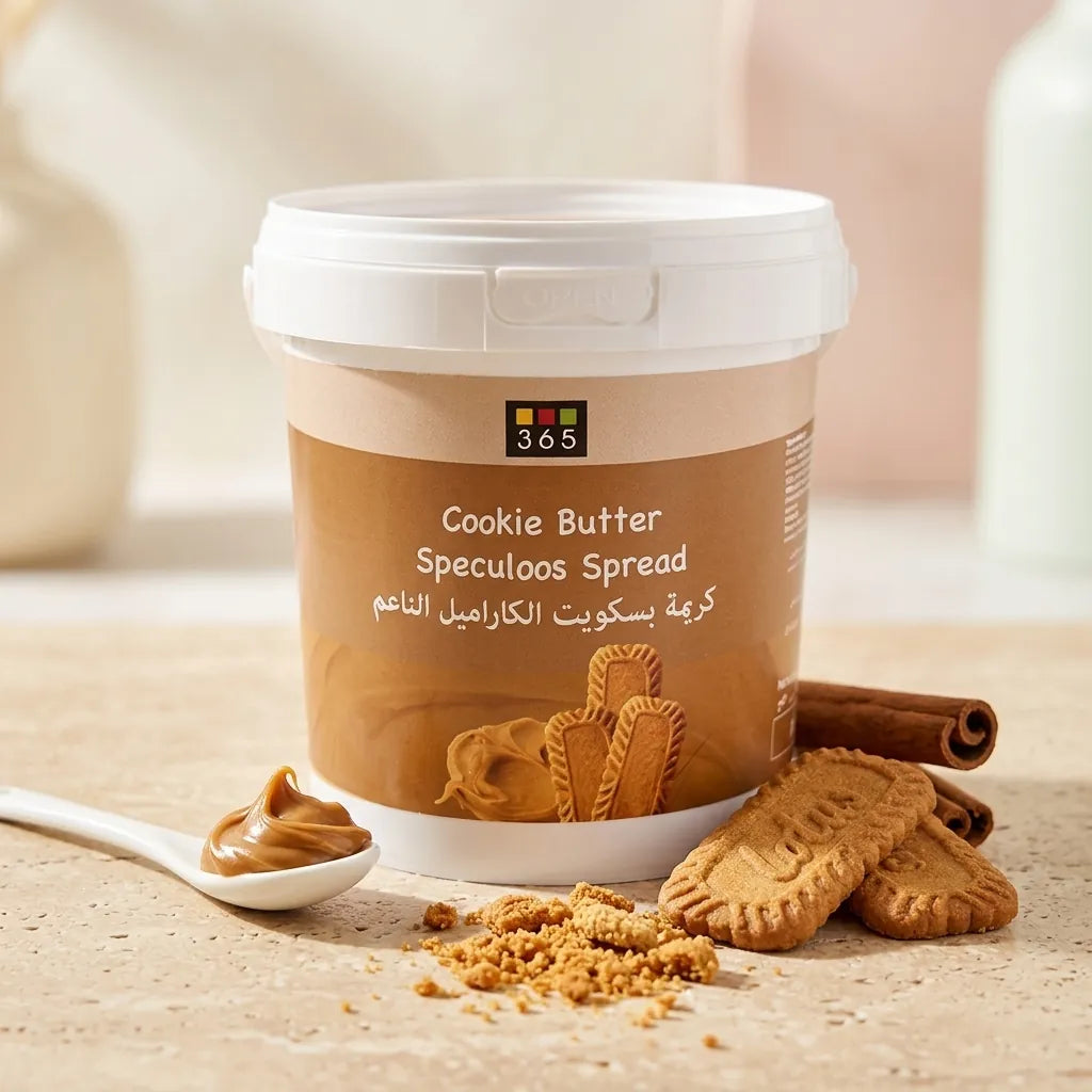 365 Cookie Butter Speculoos Spread (60%) 1Kg