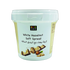 Container of 365 White Hazelnut Soft Spread on a white background