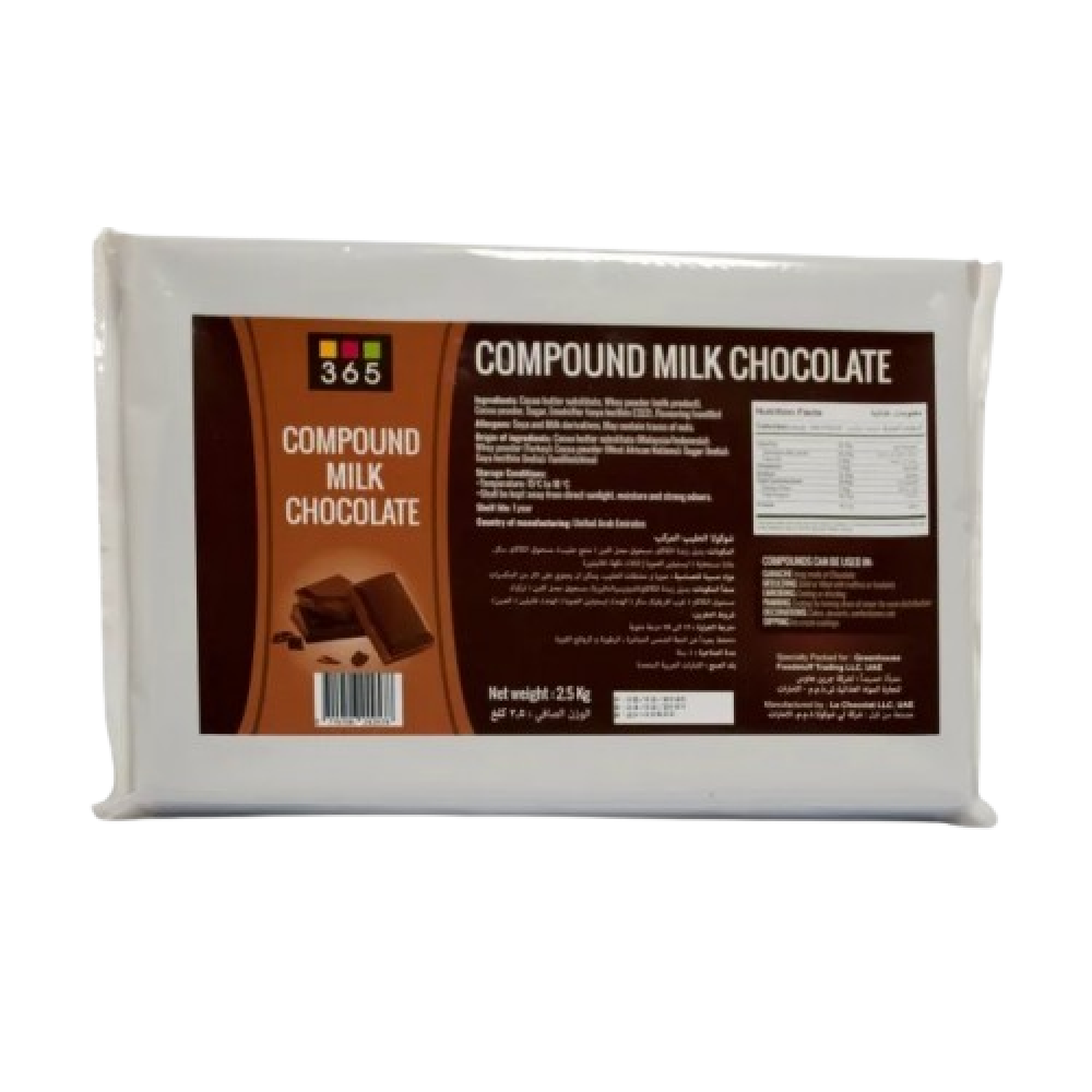 365 - Milk Chocolate Compound 2.5kg