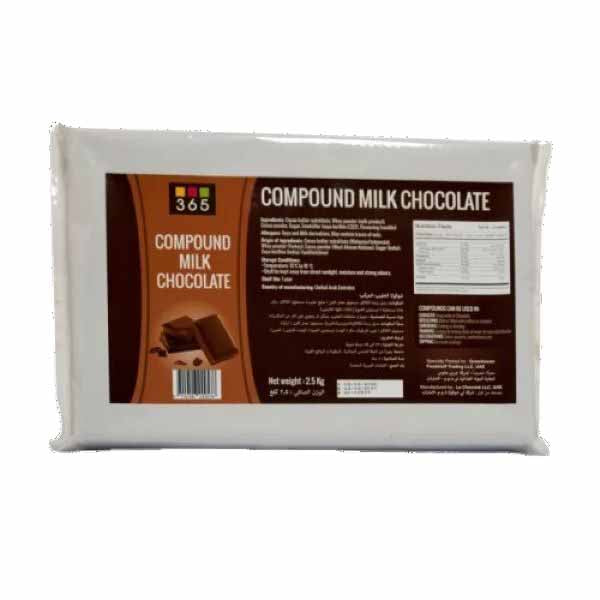 365 - Milk Chocolate Compound 2.5kg