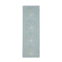 A rectangular silicone mold featuring four intricate designs of coral branches. The mold is a soft blue color and depicts the coral patterns in a raised, three-dimensional style. Each design is evenly spaced along the length of the mold.