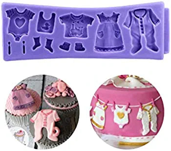 Baby Shower Silicone Mould