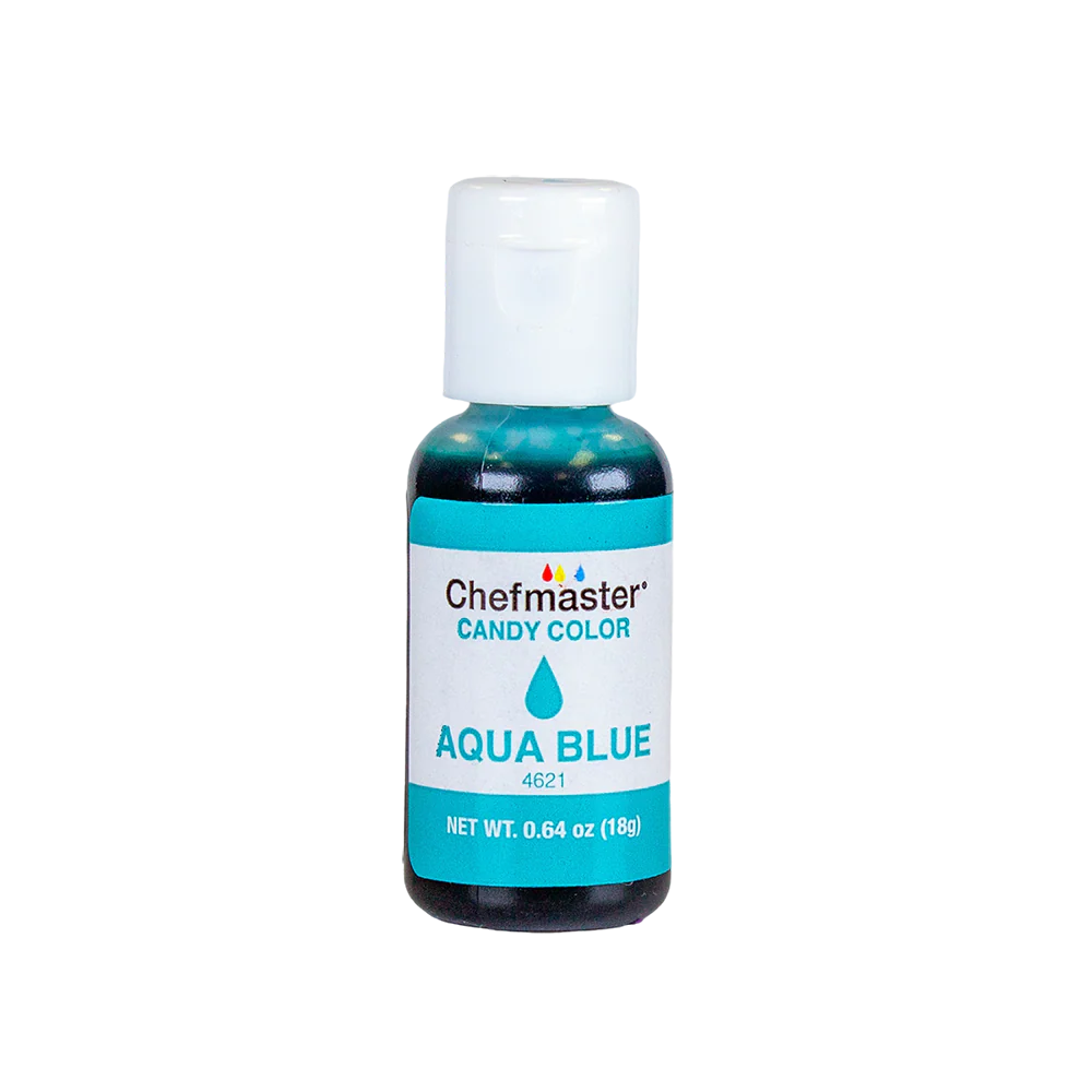 Chefmaster Candy Color - Aqua Blue 18g