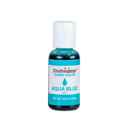 Chefmaster Candy Color - Aqua Blue 18g