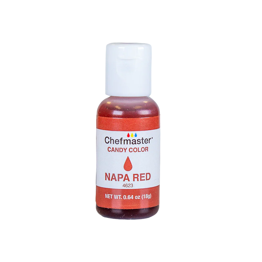 Chefmaster Candy Color - Napa Red 18g
