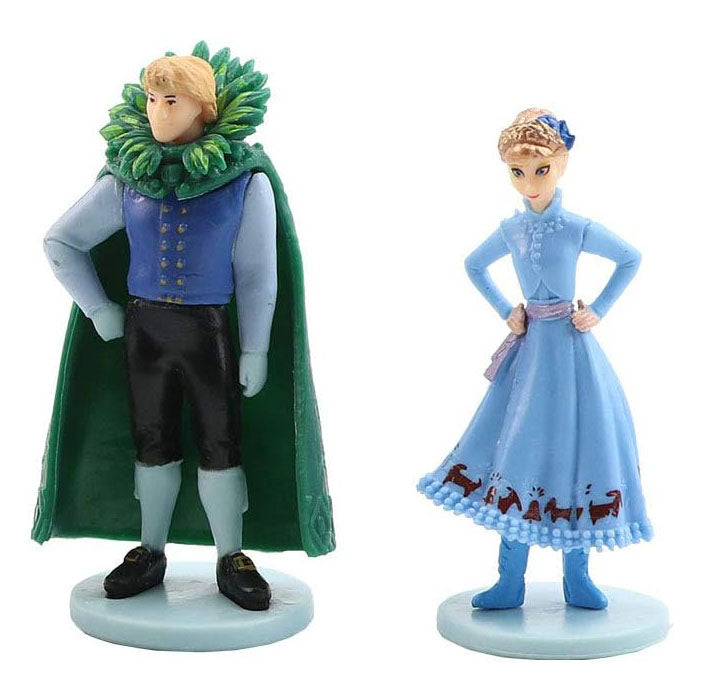 Two action figurines from Disney&