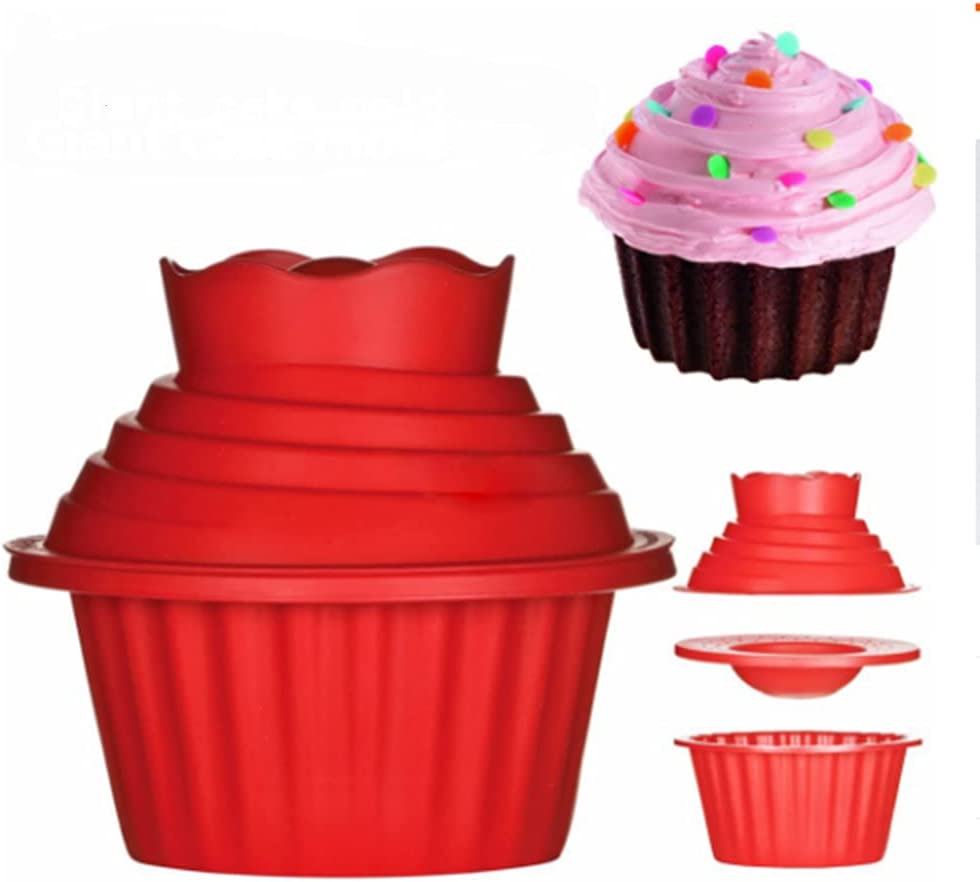 Giant Cupcake Silicone Mould