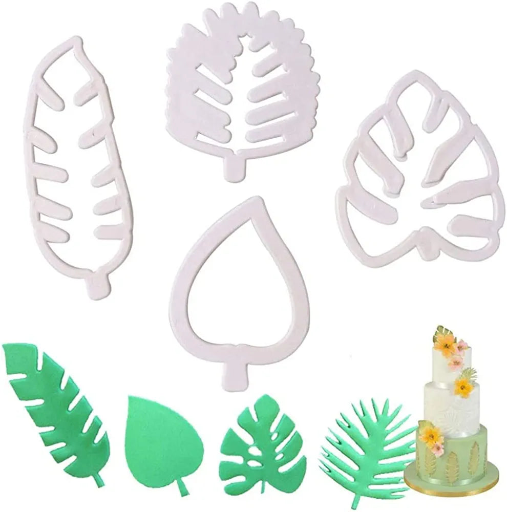 Tropical Leaf Cookie Cutter