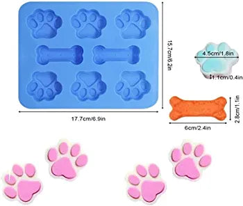 Paws &amp; Bones Silicone Mould