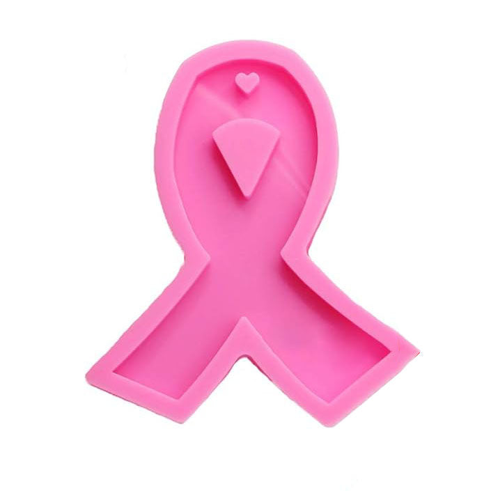 Awareness Ribbon Silicone Mould