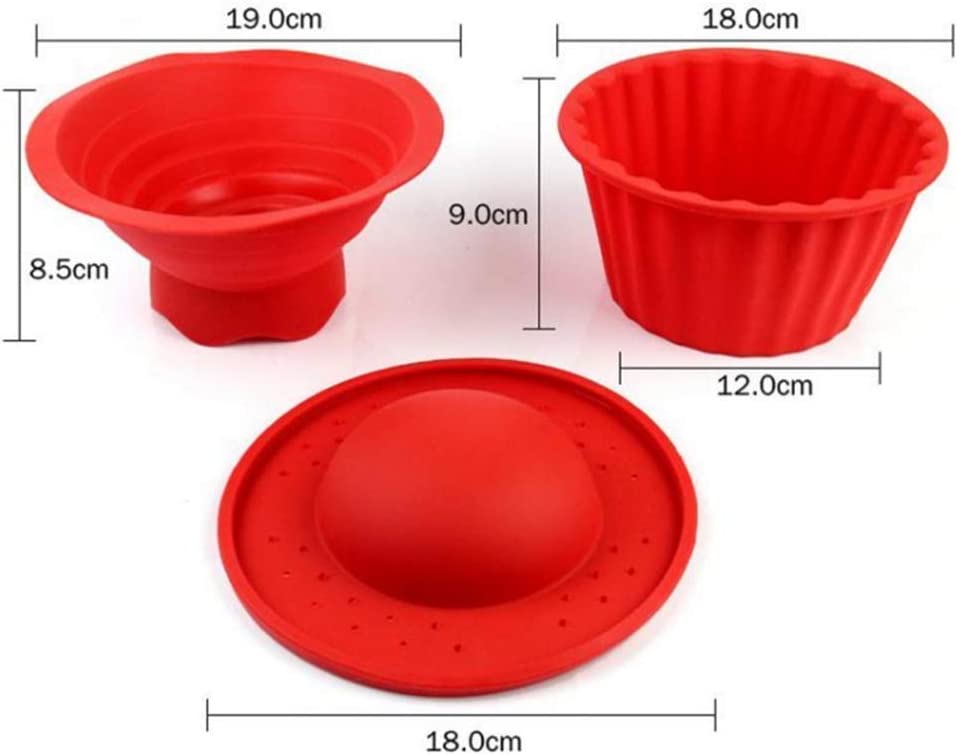 Giant Cupcake Silicone Mould