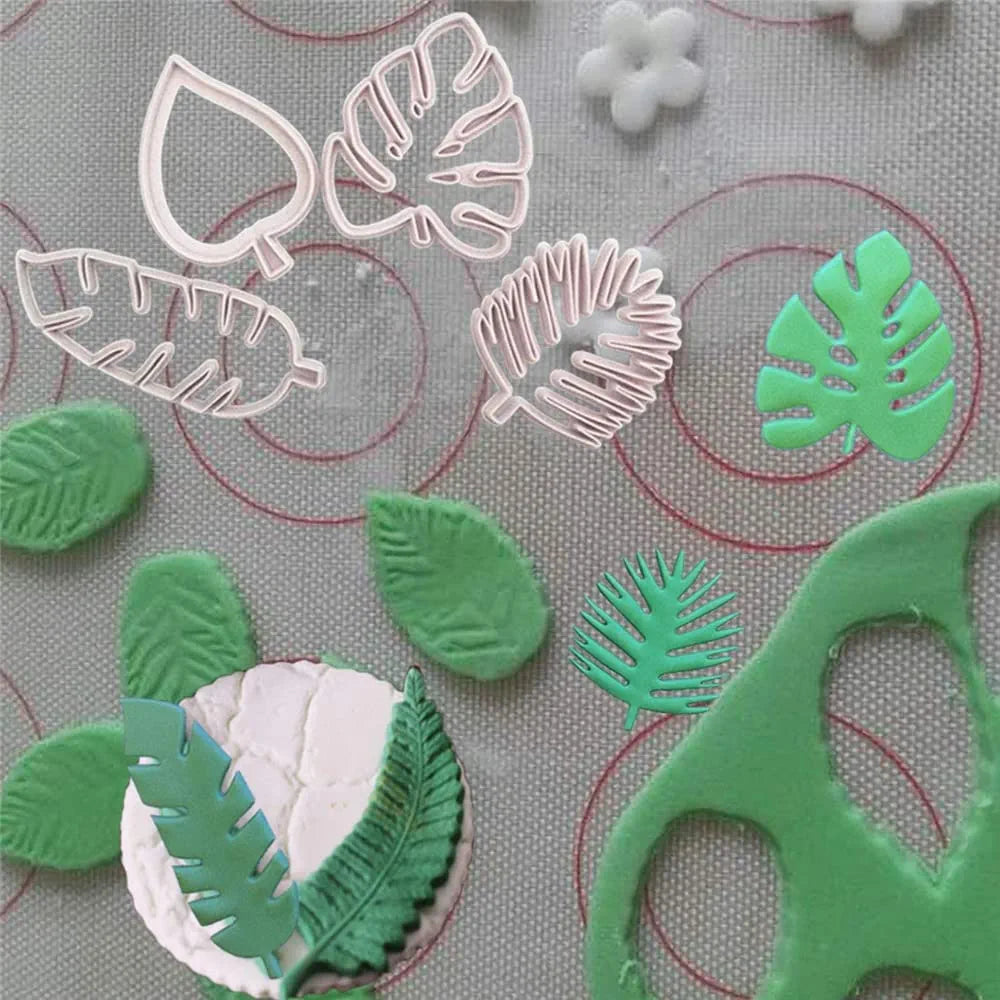 Tropical Leaf Cookie Cutter