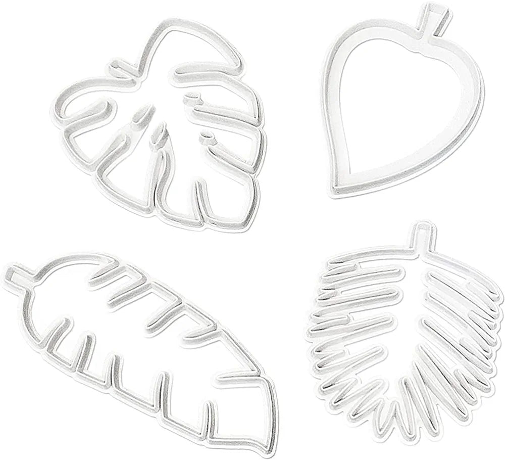 Tropical Leaf Cookie Cutter