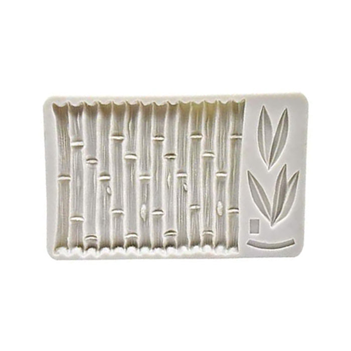 Bamboo &amp;amp; Leaves Silicone Mould