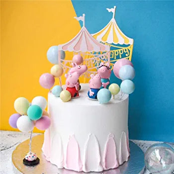 Ball Cake Topper 2cm (5 balls)