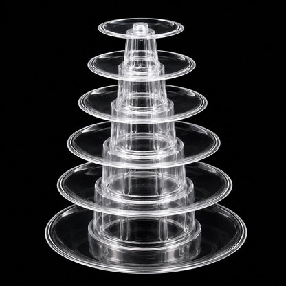 Macaron Display Stand 6 Tiers