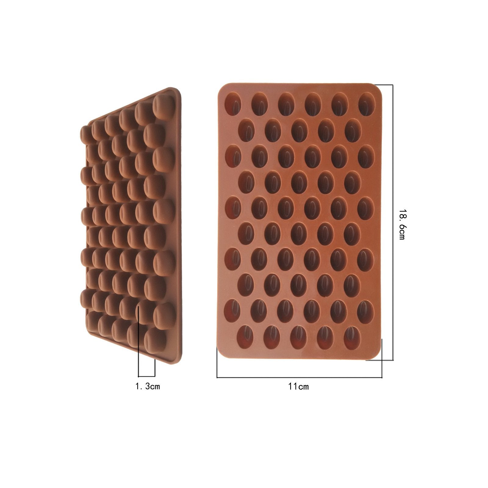 Coffee Beans Silicone Mould