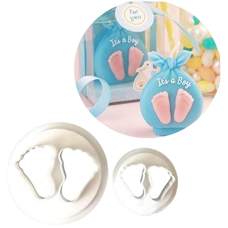 2pc Baby Feet Cutter