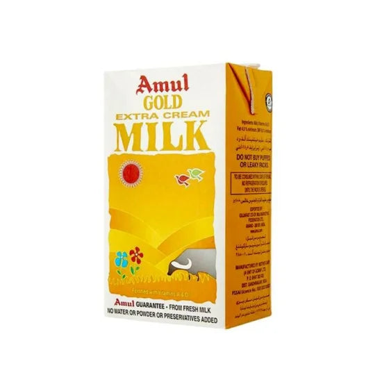 Amul Milk Gold 1ltr Extra Cream