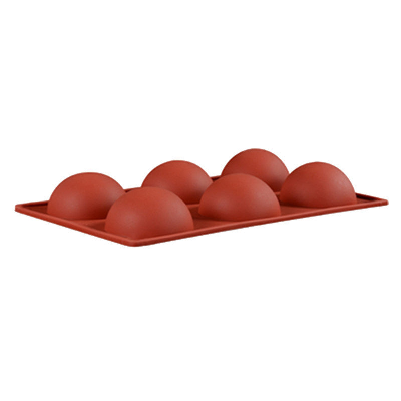 Half Sphere Chocolate Mould 6 - Cavity