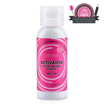 Sweet Sticks Activator ( Alcohol Free Luster Dust Solvent)