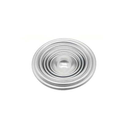 Aluminum Half Sphere Cake Pan Mould Set – 6 Sizes
