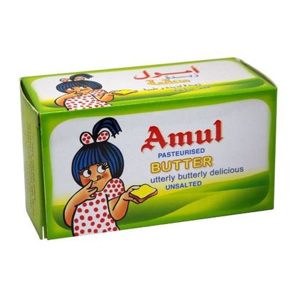 Amul Butter 500g Unsalted