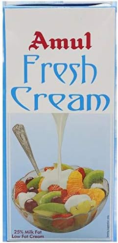 Amul Fresh Cream 1L