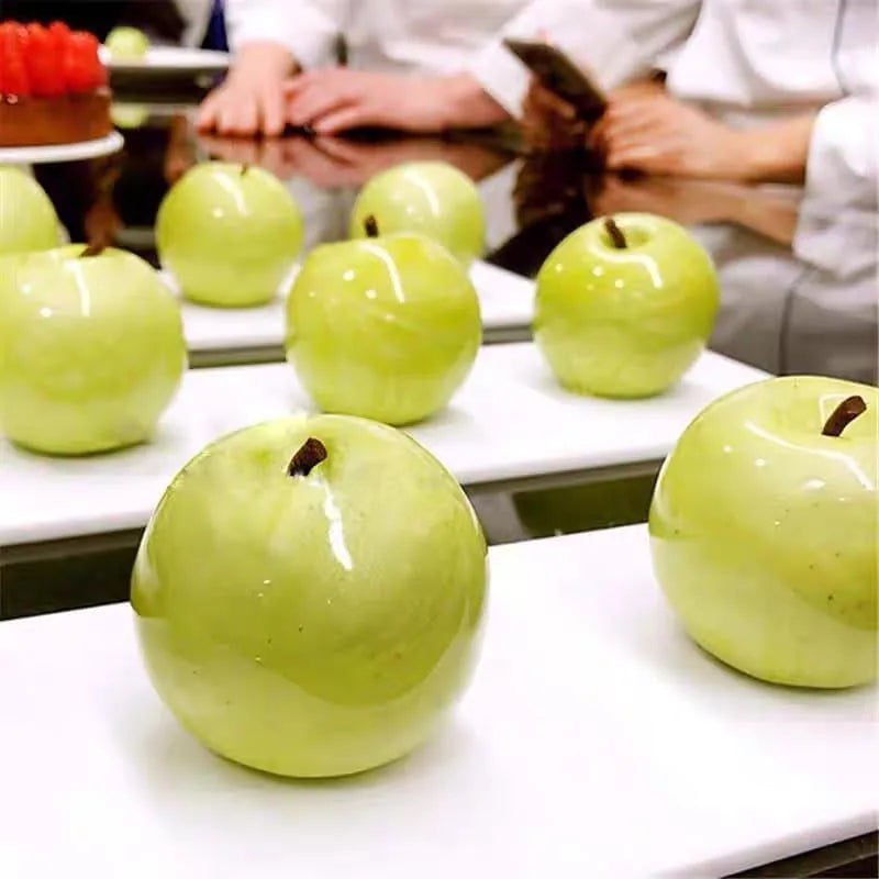 3D Apple Fruit Silicone Mould